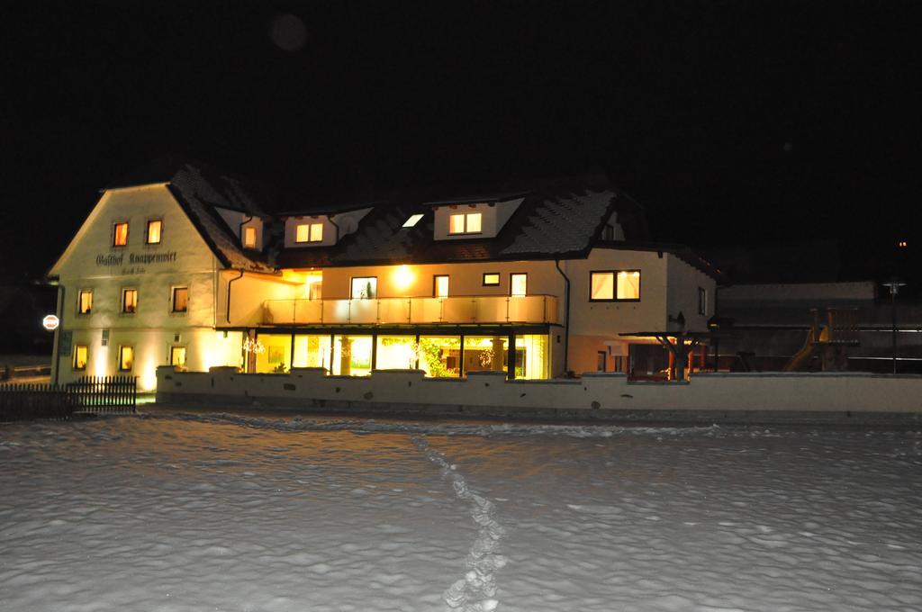 Gasthof Knappenwirt Mariahof Εξωτερικό φωτογραφία