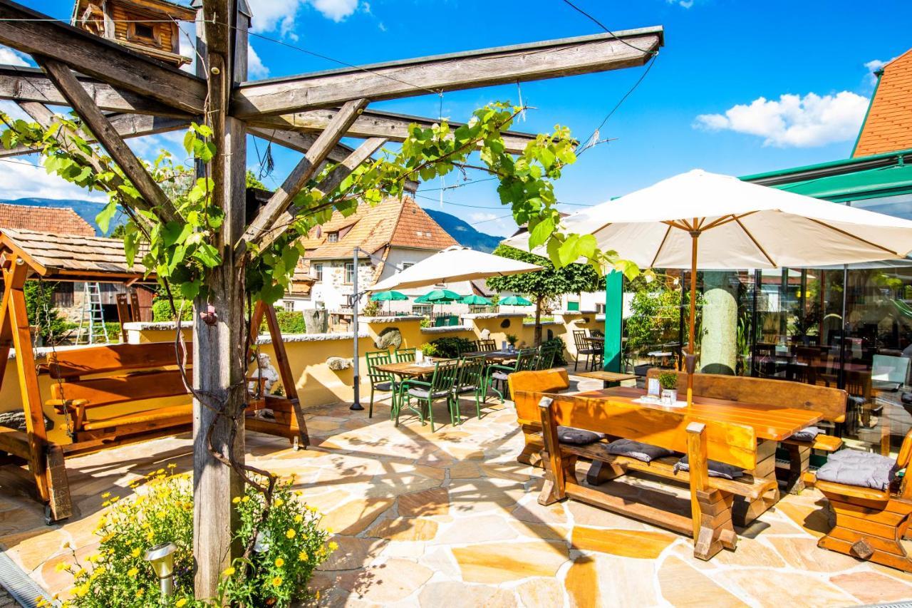 Gasthof Knappenwirt Mariahof Εξωτερικό φωτογραφία